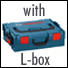 The Bosch Lboxxes stack to form a useful trolley