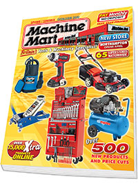 Spring Summer 2020 Machine Mart Catalogue