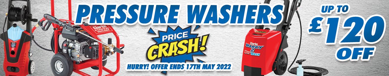 Pressure Washer Price Crash
