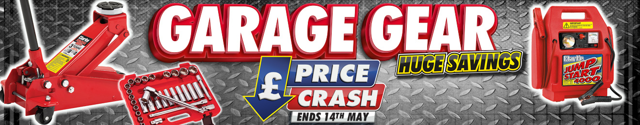 Garage Gear Price Crash